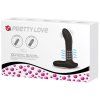 Vibrátor na prostatu s rotačními perlami Pretty Love Merlin