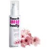 Masážní a lubrikační silikonový gel Touch my Body Cherry Blossom