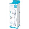 Skleněné oboustranné dildo Gläs Pure Indulgence