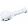 Skleněné oboustranné dildo Gläs Pure Indulgence