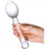 Skleněné oboustranné dildo Gläs Pure Indulgence