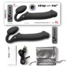 Tvarovatelný samodržící vibrační strapon Strap-On-Me  (velikost XL)