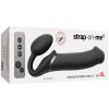 Tvarovatelný samodržící vibrační strapon Strap-On-Me  (velikost XL)