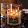 Vonná svíčka Village Candle Black Oak  černý dub, 396 g