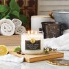 Vonná svíčka Village Candle Clean Musk & Vetiver  čistý mošus a vetiver, 396 g