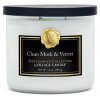 Vonná svíčka Village Candle Clean Musk & Vetiver  čistý mošus a vetiver, 396 g