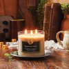 Vonná svíčka Village Candle Bergamot & Amber  bergamot a ambra, 396 g
