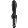 Hřejivý anální vibrátor Satisfyer Heat Climax