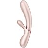 Hřejivý vibrátor s králíčkem Satisfyer Hot Lover