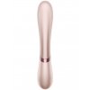 Hřejivý vibrátor s králíčkem Satisfyer Hot Lover