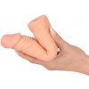 Zvětšovací návlek na penis Nature Skin +3 cm