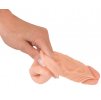 Zvětšovací návlek na penis Nature Skin +3 cm