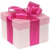 Dárková krabice s mašlí YOO, růžová