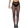 Průsvitné punčochové kalhoty s otvorem v rozkroku Leg Avenue (Velikost S/L (univerzální))