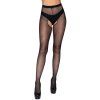 Průsvitné punčochové kalhoty s otvorem v rozkroku Leg Avenue (Velikost S/L (univerzální))