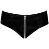 Lakované kalhotky se zipem Black Level