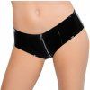 Lakované kalhotky se zipem Black Level (Velikost S)