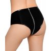 Lakované kalhotky se zipem Black Level
