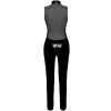 Lakovaný overal s přezkou a průsvitnými zády Black Level (Velikost S)