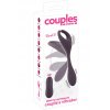Tvarovatelný párový vibrátor s dálkovým ovladačem Couples Choice
