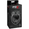 Vibrační masturbátor PDX Elite Vibrating Silicone Stimulator