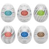 Výhodné balení masturbátorů pro muže TENGA Egg Standard  6 ks