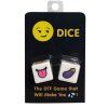 Erotické kostky Kheper Games Emoji