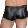 Lesklé boxerky se vzorem hadí kůže NEK