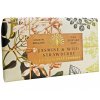 Luxusní tuhé mýdlo English Soap Company Jasmine & Wild Strawberry  jasmín a lesní jahoda, 190 g