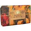 Luxusní tuhé mýdlo English Soap Company Mango & Peach  mango a broskev, 190 g