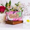 Luxusní tuhé mýdlo English Soap Company Rhubarb & Coconut  rebarbora a kokos, 190 g