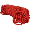 SCANDAL Lano na bondage, 30 m  (červené)