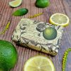 Sada pro péči o ruce English Soap Company Lemongrass & Lime  citronová tráva a limetka, 3 ks