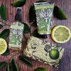 Sada pro péči o ruce English Soap Company Lemongrass & Lime  citronová tráva a limetka, 3 ks