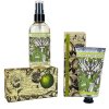 Sada pro péči o ruce English Soap Company Lemongrass & Lime  citronová tráva a limetka, 3 ks