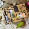 Sada pro péči o ruce English Soap Company Magnolia & Pear  magnolie a hruška, 3 ks