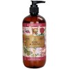 Mycí gel na ruce a tělo English Soap Company Rose & Peony  růže a pivoňka, 500 ml