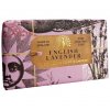Luxusní tuhé mýdlo English Soap Company English Lavender  levandule, 190 g
