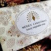 Luxusní tuhé mýdlo English Soap Company Merry Christmas  břečťan a cesmína, 190 g