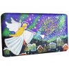Luxusní tuhé mýdlo English Soap Company Heavenly Angel  borůvka, vanilka a mandarinka, 190 g