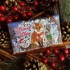 Luxusní tuhé mýdlo English Soap Company Warmest Wishes  svařené víno, 190 g
