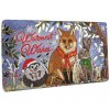 Luxusní tuhé mýdlo English Soap Company Warmest Wishes  svařené víno, 190 g