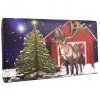 Luxusní tuhé mýdlo English Soap Company Christmas Reindeer  jedle a borovice, 190 g