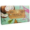 Luxusní tuhé mýdlo English Soap Company Tropical Coconut  kokos, 190 g