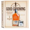Kosmetická sada pro muže 18.21 Good Grooming Volume 3 Absolute Mahogany  mahagon, 2 ks