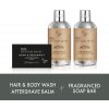 Sada pánské kosmetiky Baylis & Harding Daily Preening Kit  konopí a bergamot, 3 ks