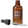 Pánský vyživující olej na vousy a knír Hawkins & Brimble  50 ml