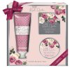 Sada kosmetiky Baylis & Harding Rose  Poppy & Vanilla – růže, mák a vanilka, 3 ks