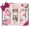 Sada kosmetiky pro péči o ruce Baylis & Harding Rose  Poppy & Vanilla – růže, mák a vanilka, 3 ks