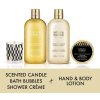 Kosmetická sada se svíčkou Baylis & Harding Sweet Mandarin & Grapefruit  mandarinka a grapefruit, 4 ks